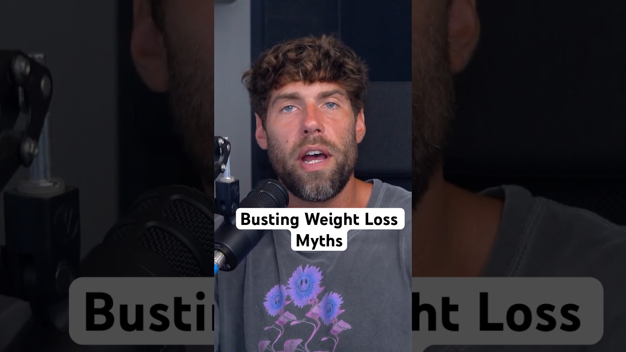 Busting Weight Loss Myths