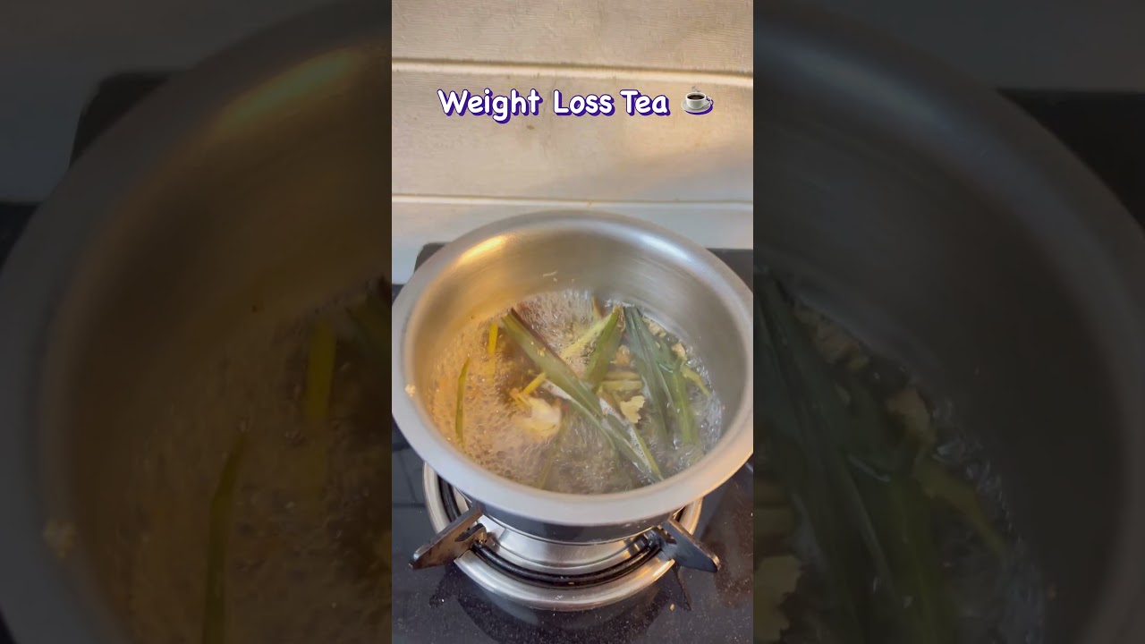 Weight Loss Tea ☕️ #shorts #shortvideo #youtubeshorts #food #tea #weightloss #fitness #recipe