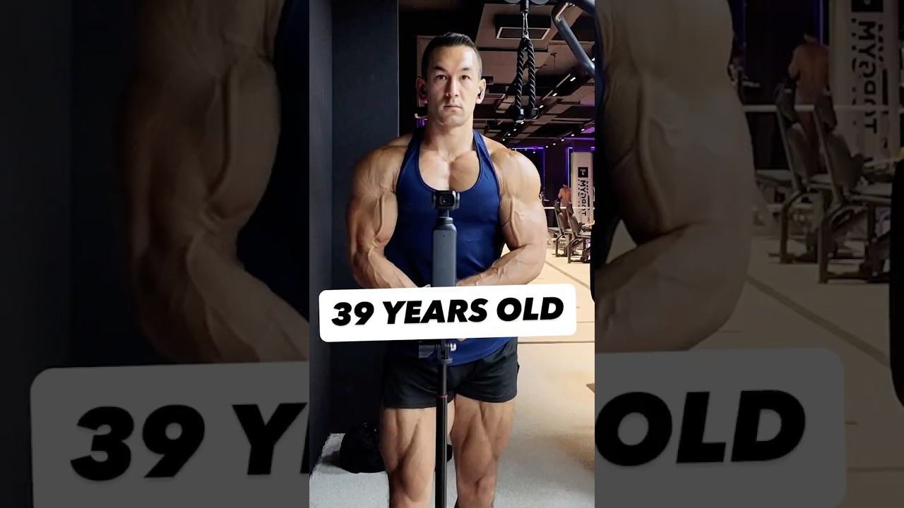 Late 30s is PEAK age for men