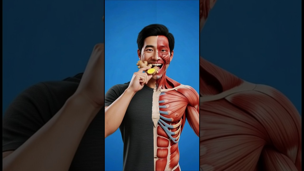 Ginger Benefits: A 30-Day Health Timeline #healthtips  #health  #naturalhealth