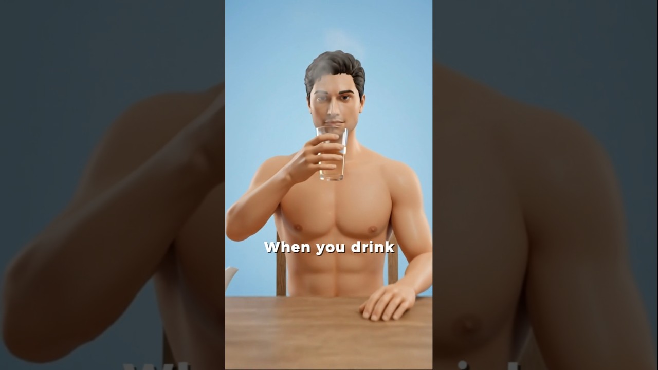 What happens when you drink warm water every morning #facts  #health  #fitness  #food