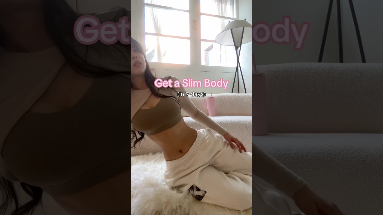 Get a Slim Body in 7days! #pilates #fitness #workout