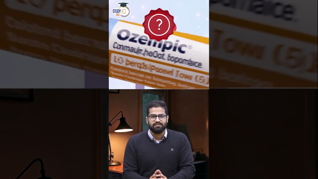 How Ozempic (Diabetes Drug) is Impacting Indians Economically? 💊 #shorts #upsc #health