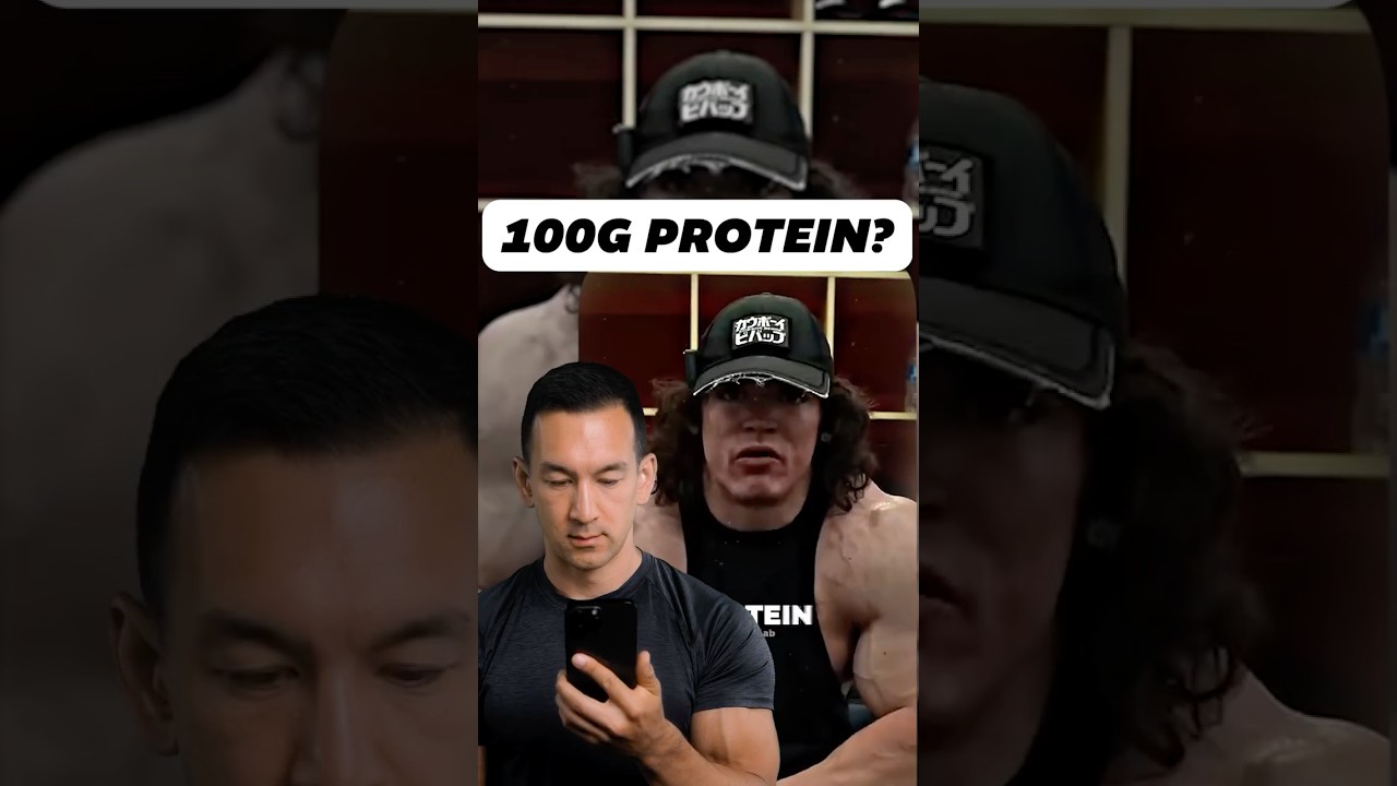 If you eat more than 30 grams of protein in one meal…