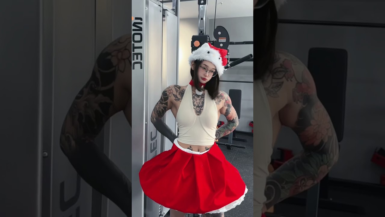 Chinese Girl Gym Workout 2290💪 Asian Fitness Model Inspiration