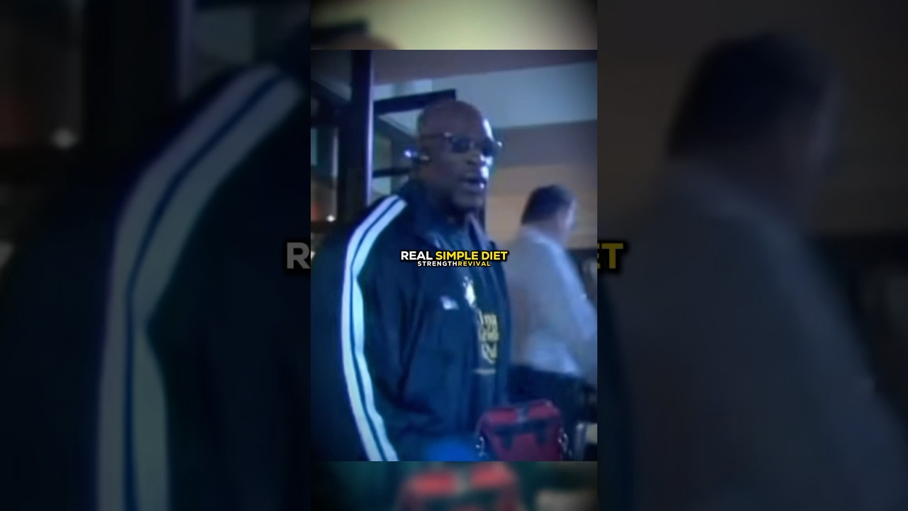 Ronnie Coleman | A BREAKDOWN Of His Diet 🍔👀