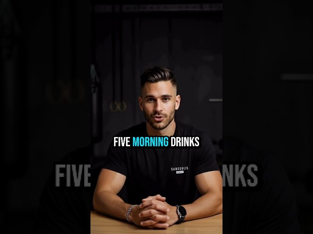 5 Morning Drinks That Burn Belly Fat Fast #shorts #health