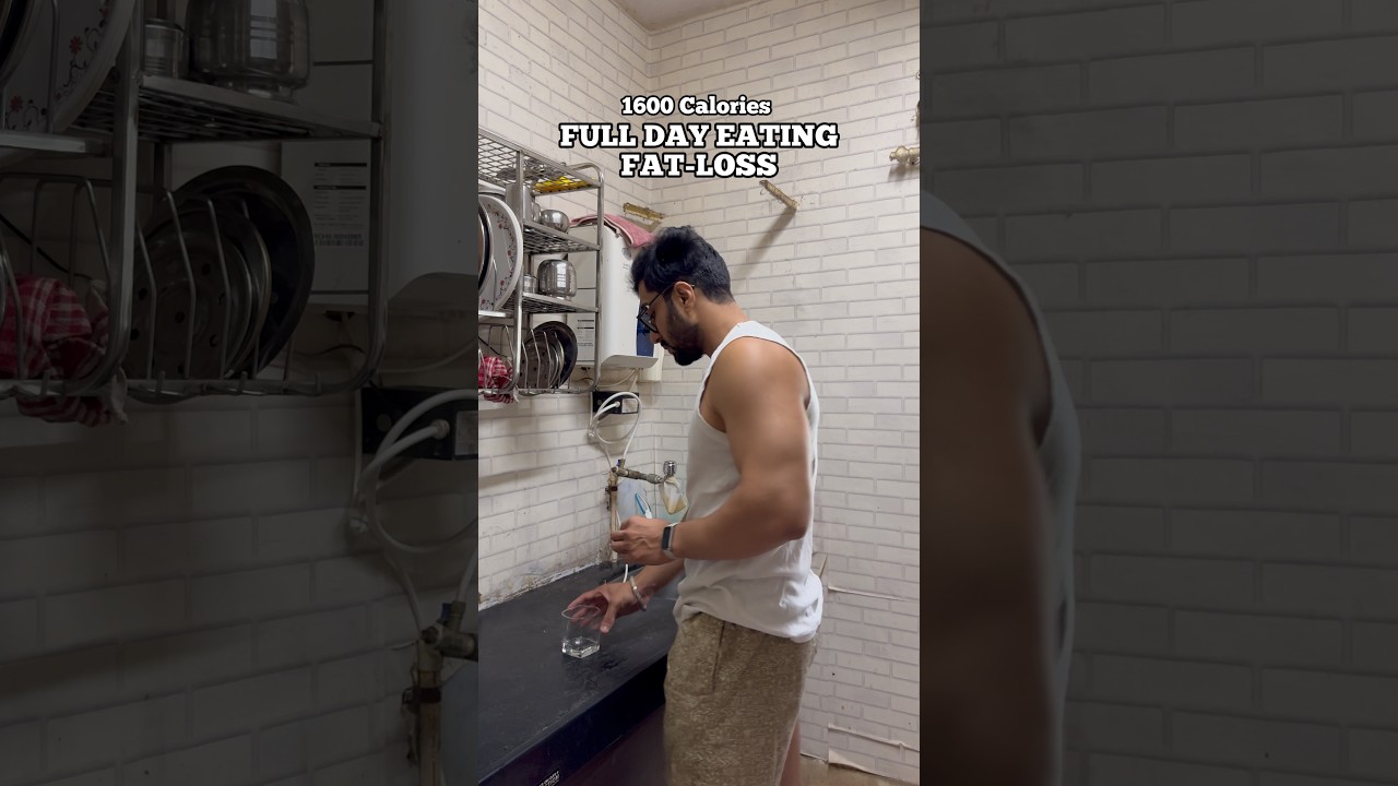 FULL DAY EATING✅ #fatloss #diet #nutritionist #minivlog #weightloss #explorepage #shorts #motivation