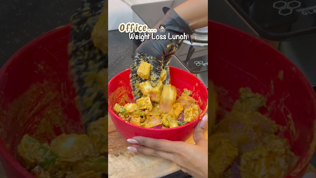 Weight Loss Healthy Lunch Box #shorts #youtubeshorts #shortvideo #lunch #challenge #fitness #recipe