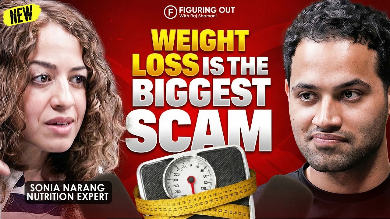 Exposing Indian Diet: Roti, Rice, Morning Energy & Night Habits | Sonia Narang | FO456 Raj Shamani