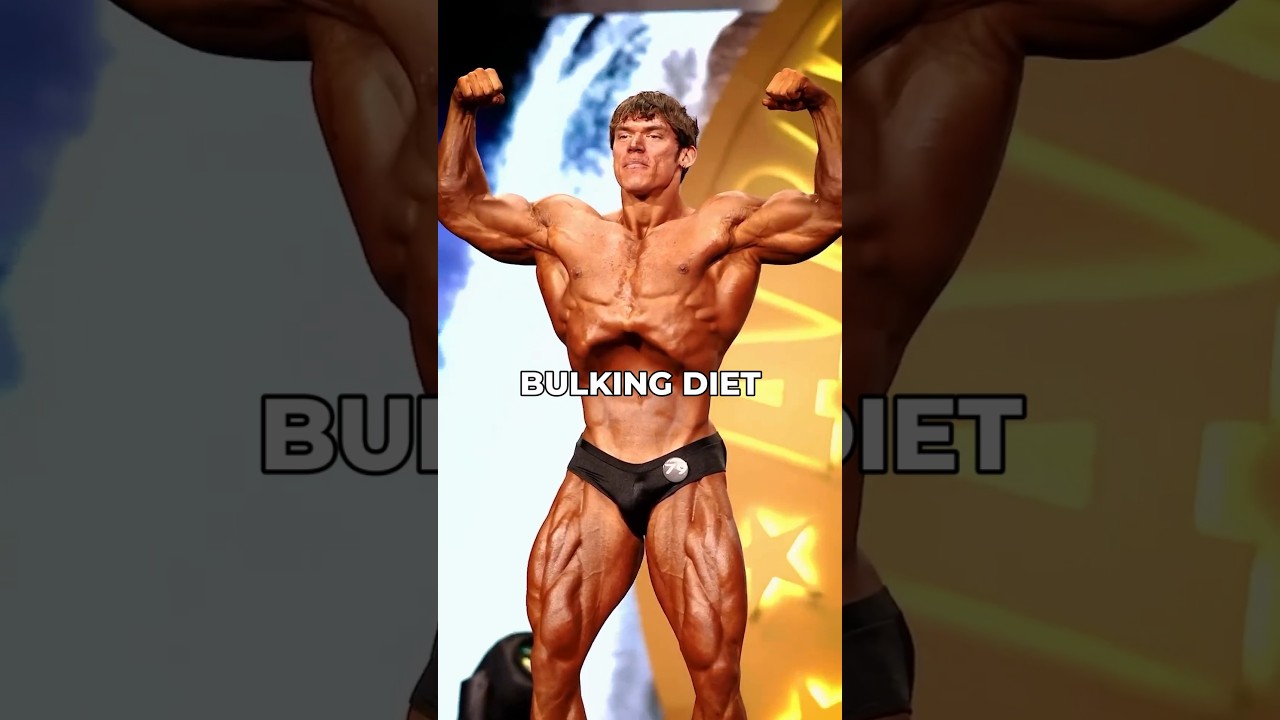 NEW Mr. OLYMPIA Sam Sulek Bulking Diet