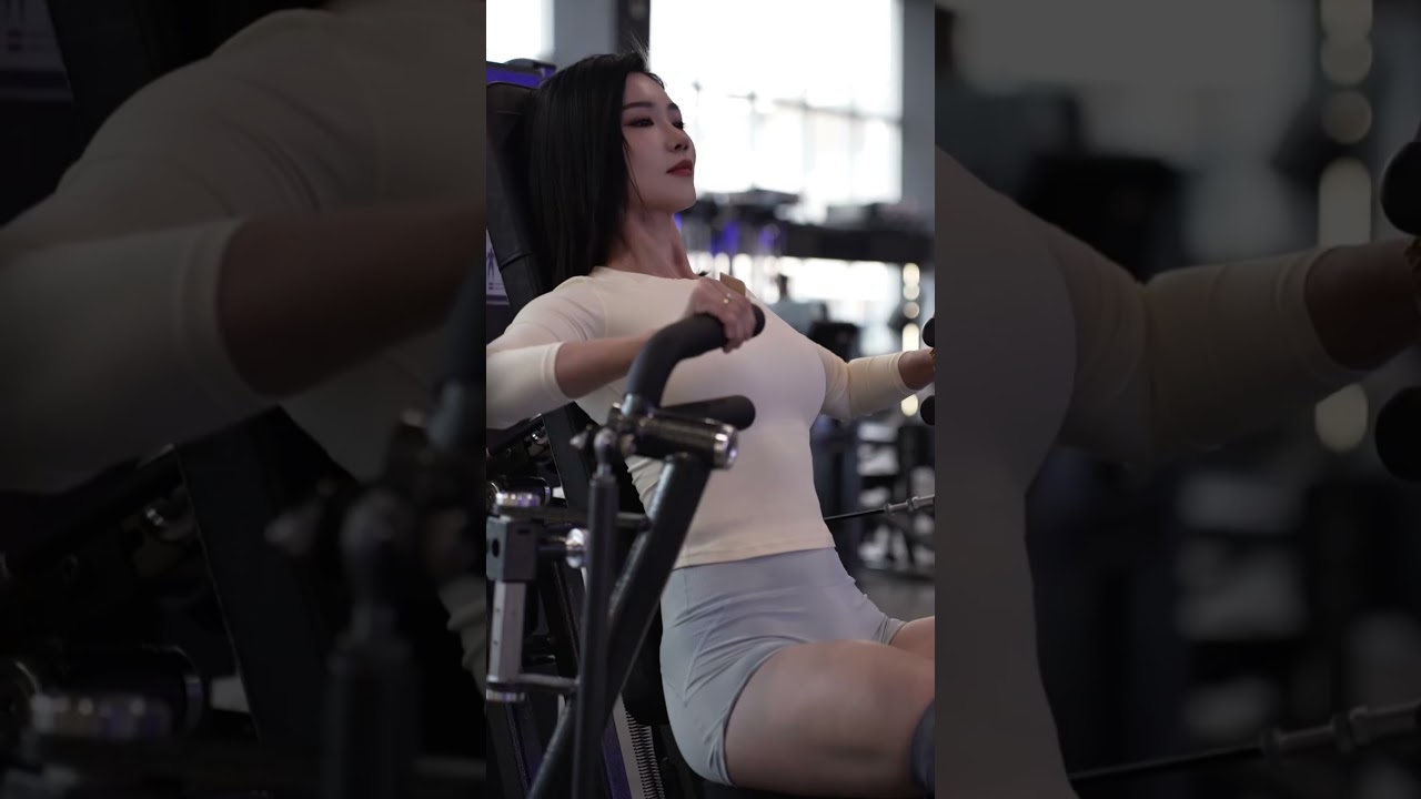 Chinese Girl Gym Workout 2697💪 Asian Fitness Model Inspiration