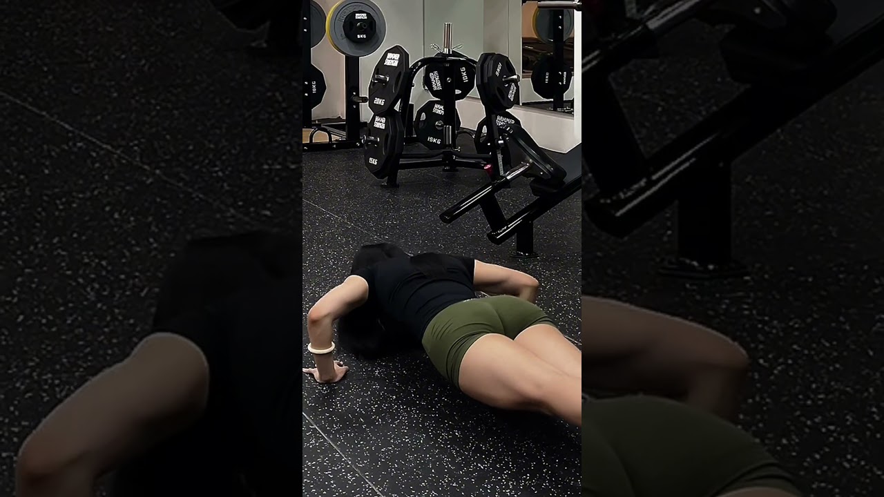 Chinese Girl Gym Workout 2737💪 Asian Fitness Model Inspiration