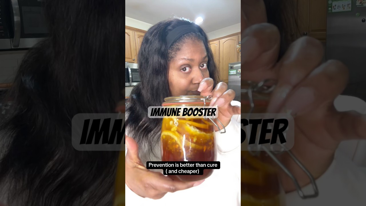 Your body will thank you for this immune booster #health #remedy