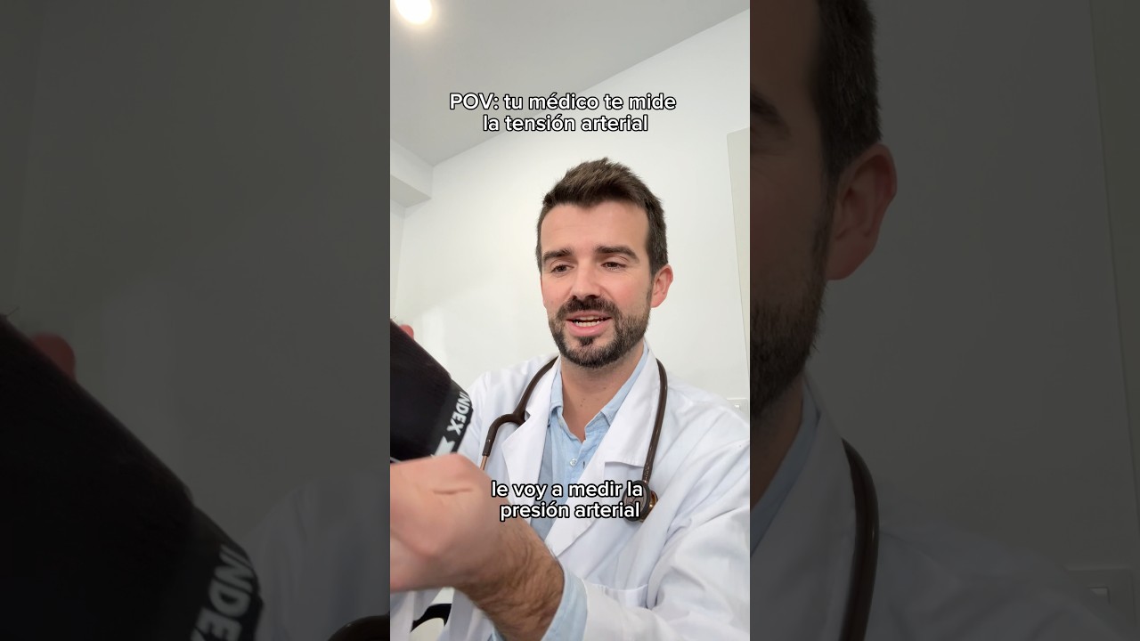 Medir la presión arterial