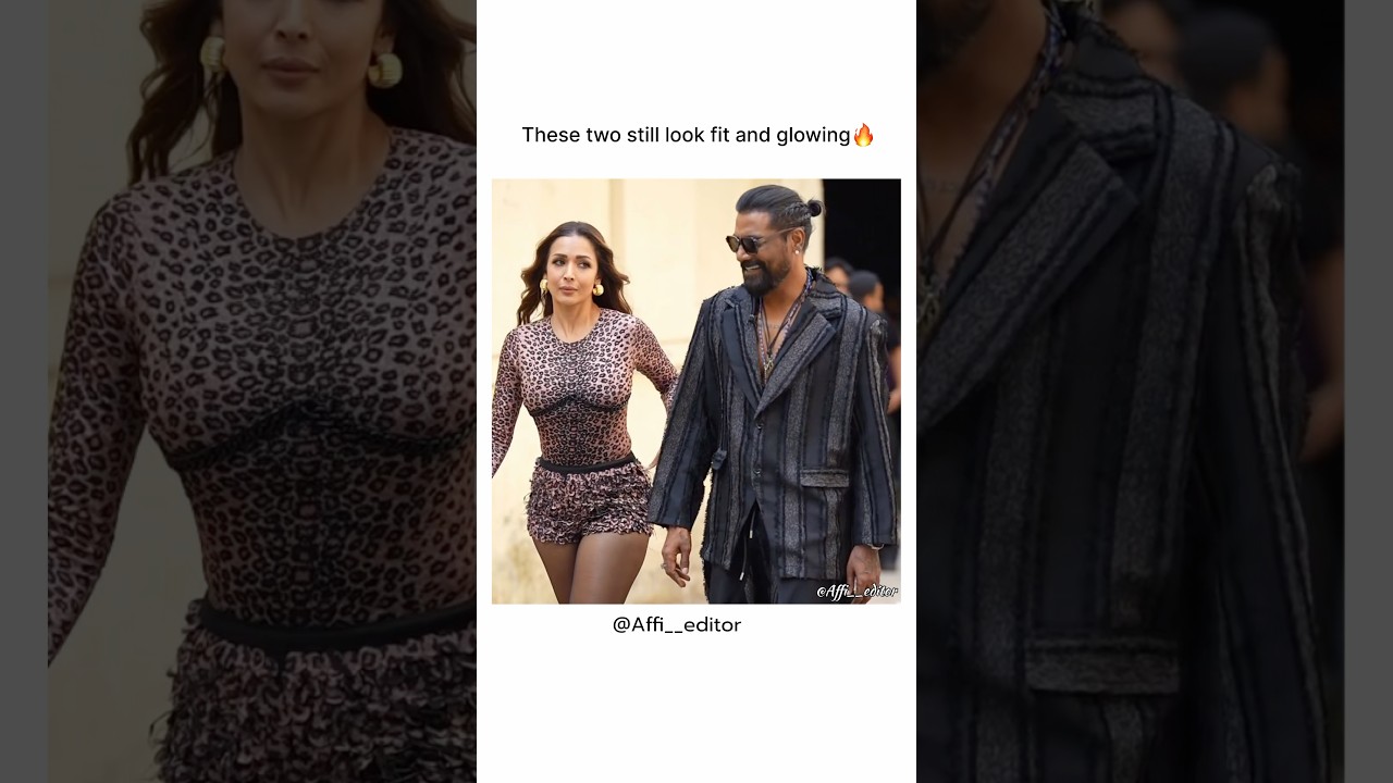 This is how 50 looks 🤌🏿😍#malaikaarora #shilpashetty #fitness