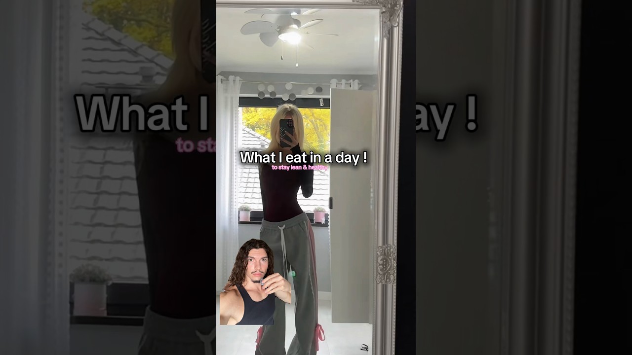 What She Eats to Stay Skinny & Healthy! (Fat Loss Coach Reacts) #fitness