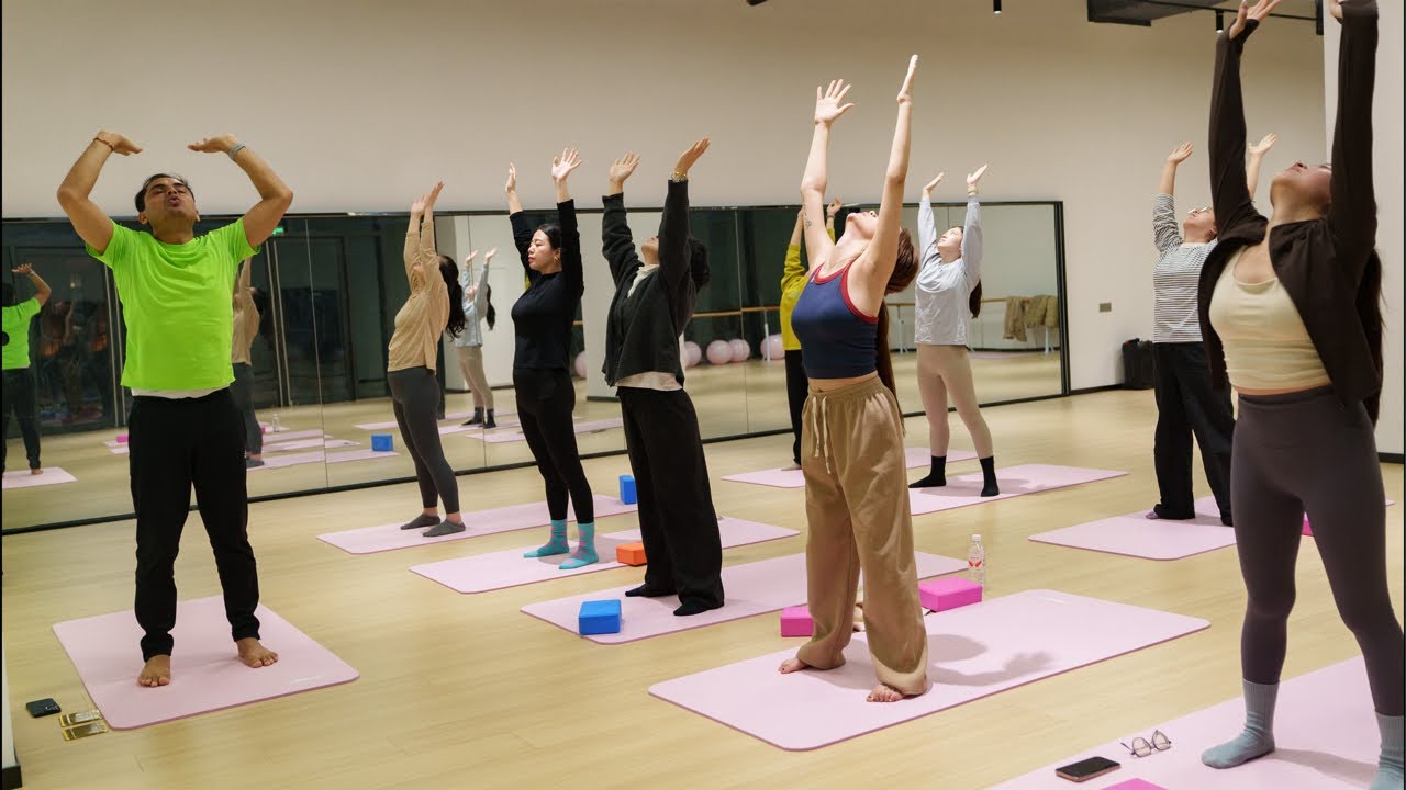 Yoga for women health best yoga with Dehradun Yoga Institute by Aditya Dhiman #live #yoga #health