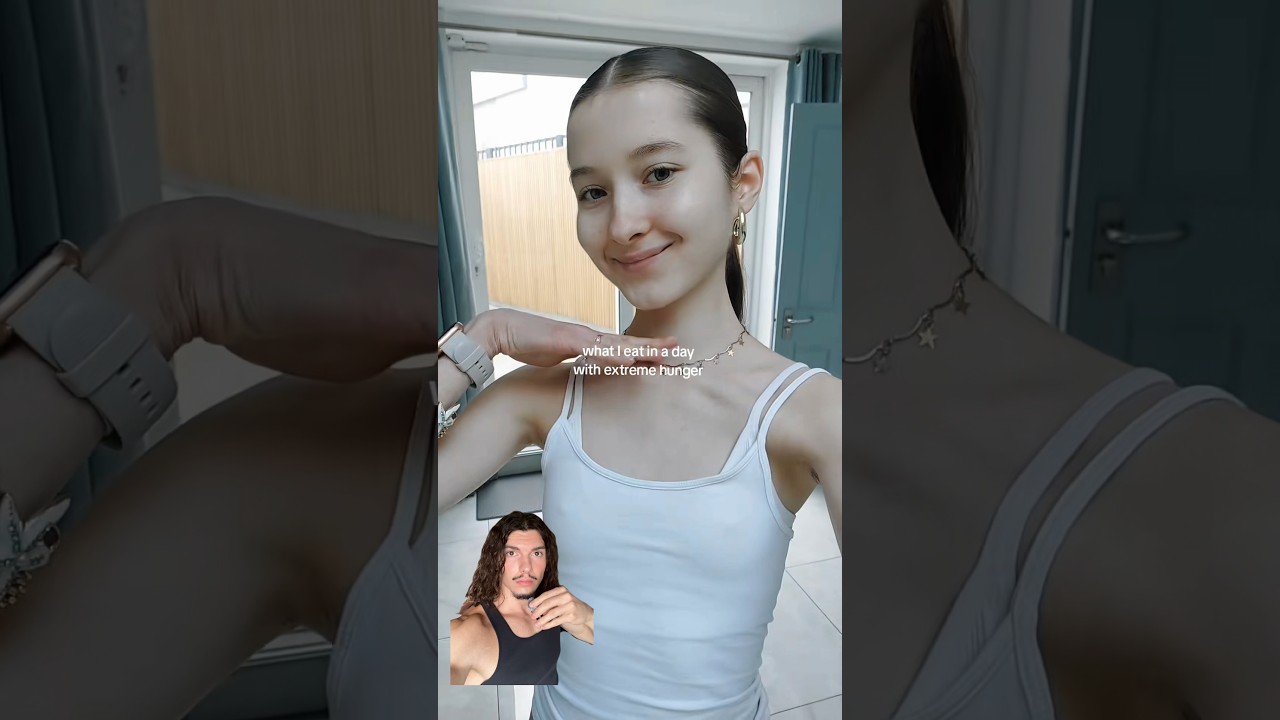 What She Eats with EXTREME HUNGER! (Fat Loss Coach Reacts) #fitness