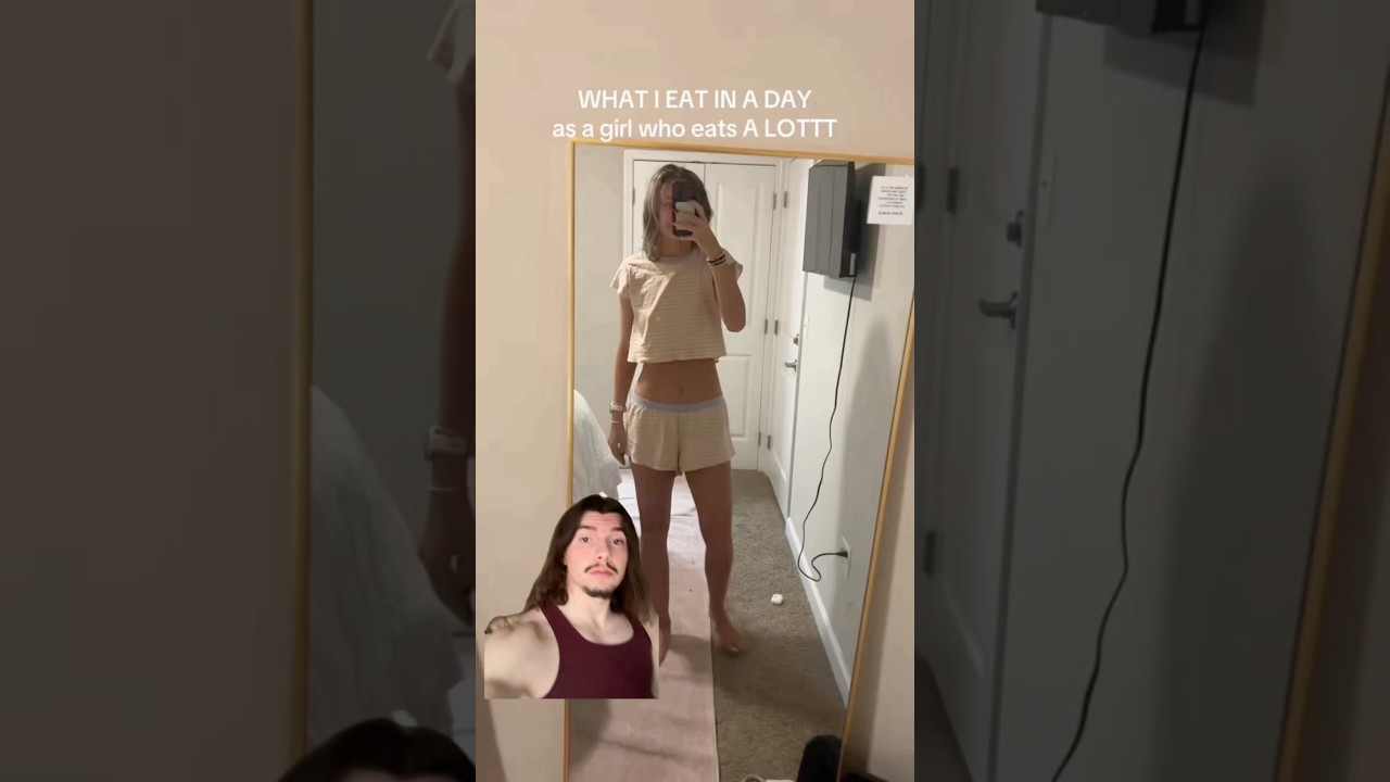 She Eats A LOT!? 🤯 (Fat Loss Coach Reacts) #fitness