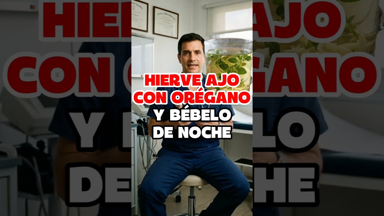 Hierve ajo con orégano #salud #consejosdesalud