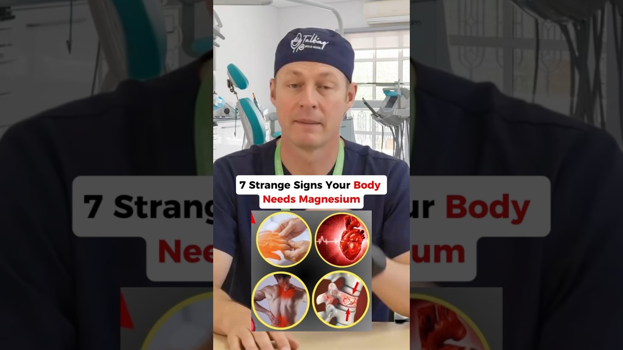 7 strange signs your body needs magnesium #usa #health #healthy #healthtip #usa