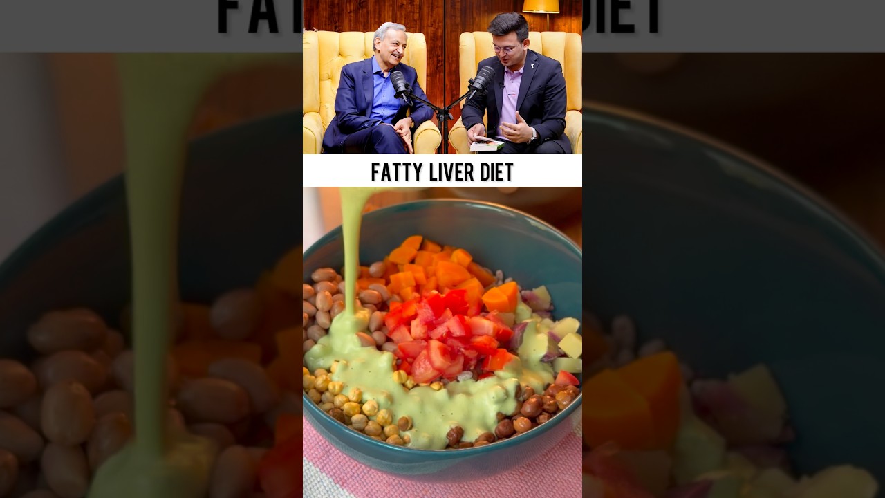 Dr. Shiv Sarin’s diet advice for Fatty Liver #shorts #health #fattyliver