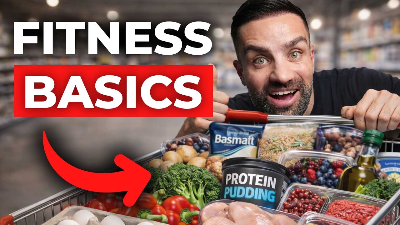 Fitness Einkauf – Kauf DAS jede Woche! (Abnehmen & Muskelaufbau)