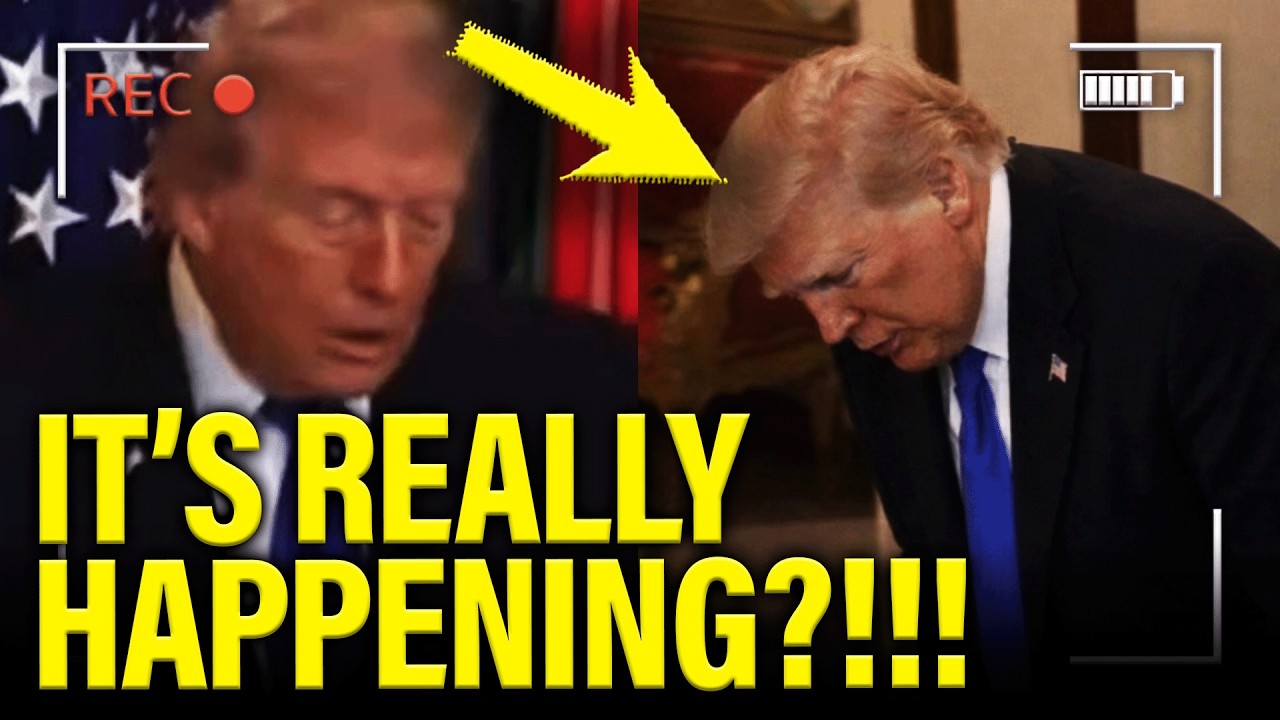 Trump’s HEALTH CRASHES as War TAKES HIM DOWN!!