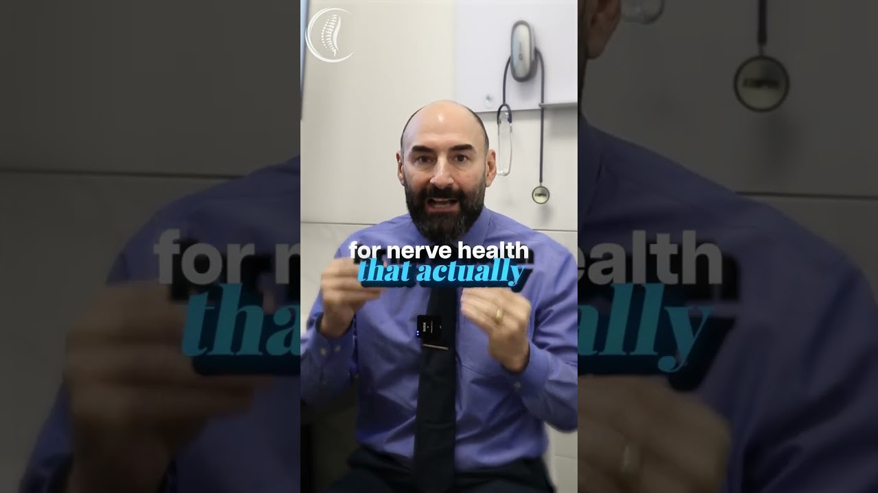Best Supplements for Nerve Health! #health #neuropathy #wellness #shorts