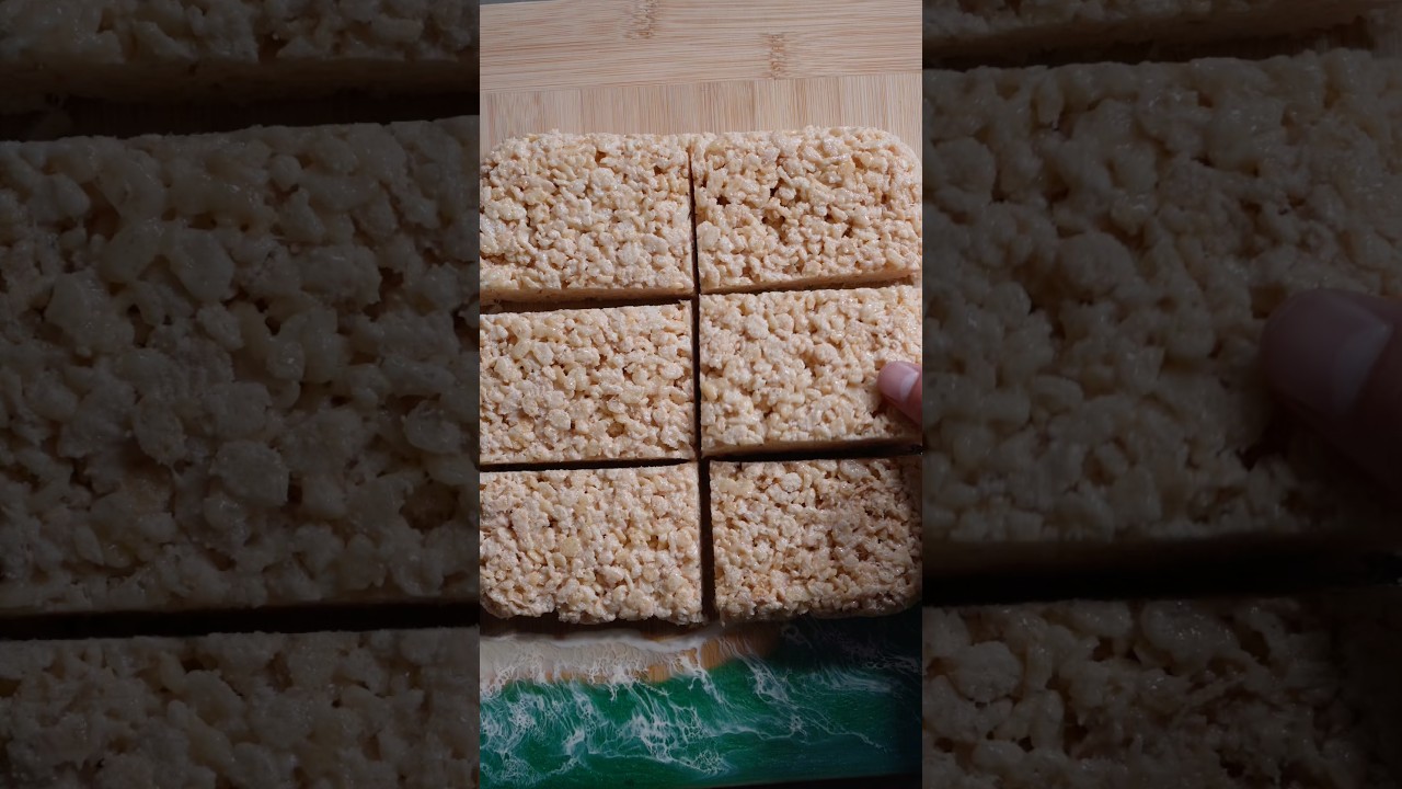 Protein Bars From Home Strawberry Puff Bars #food #protein #diet #trending