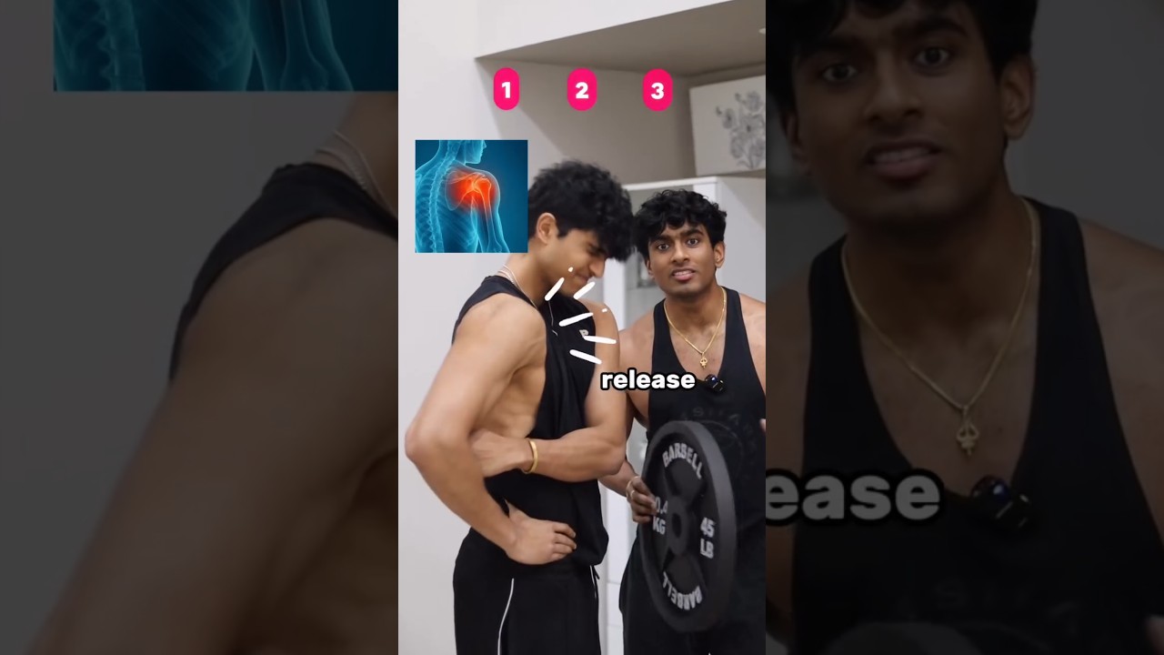 Fixing your shoulder pain 🫵 Format cred @gennofit #shorts#fitness#shoulder#shoulderpain#mobility