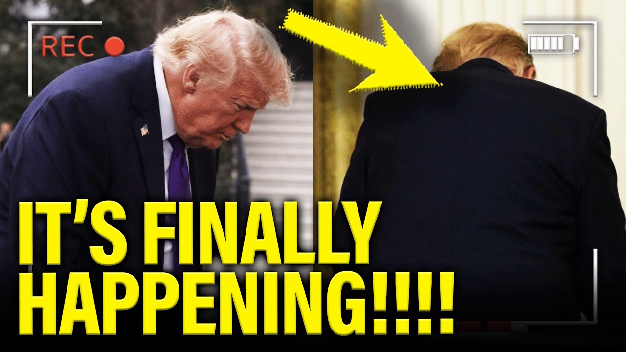 Trump’s Health CRASHES as he CRACKS Under WAR PRESSURE!!