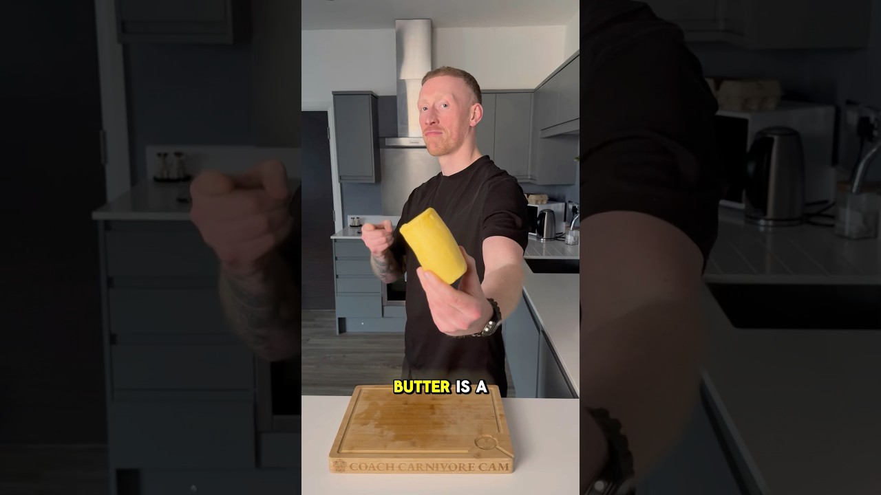 Eat More Butter! 🧈✅ #carnivore #carnivorediet #butter #healthyfood #nutrition #realfood #health