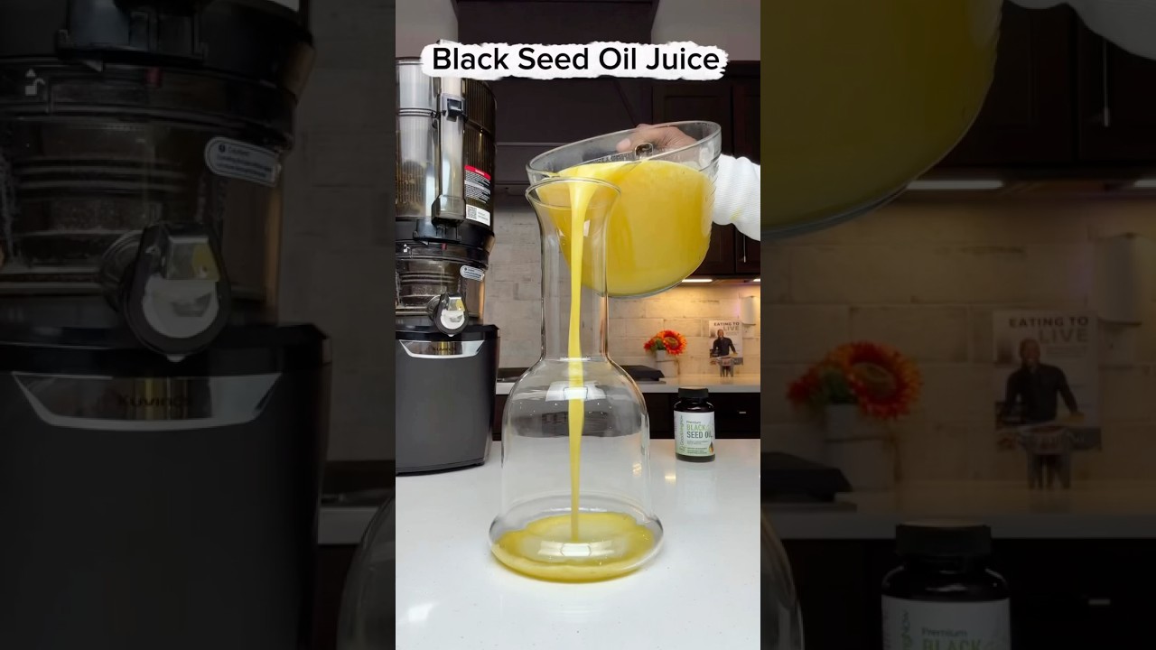 Black Seed Oil Juice #health #healthy #juice #wellness