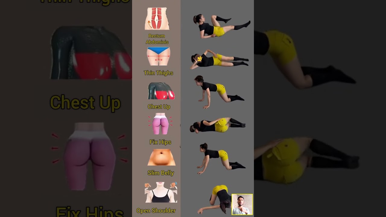 Weight loss exercise at home #exercise #weightloss #fatloss #fitness #yoga #yt