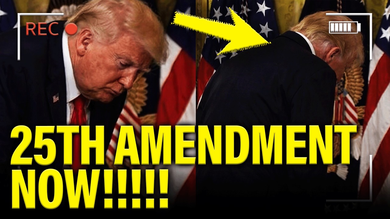 🚨Trump’s HEALTH COLLAPSES as 25th AMENDMENT NEEDED!!!