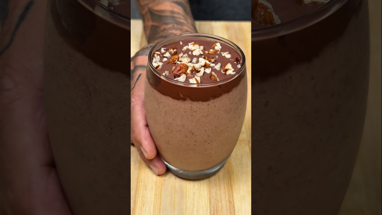 pudín choco Fit 🍫💪 #fitness #fit #saludable #dieta #diet