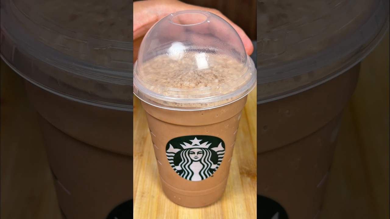 frappuccino saludable 🧋✨️ #fitness  #fit #saludable #dieta