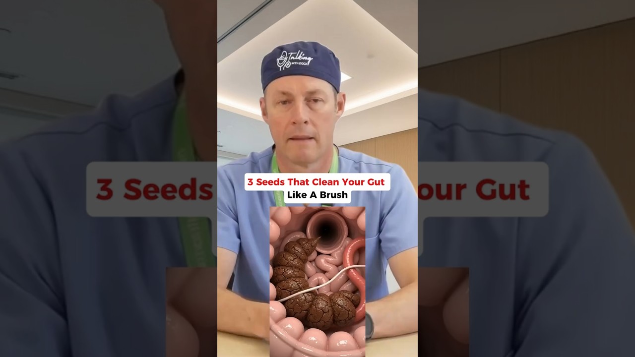 3 Seeds That Clean Your Gut Like a Brush  #usa #health #healthy #healthtip #usa