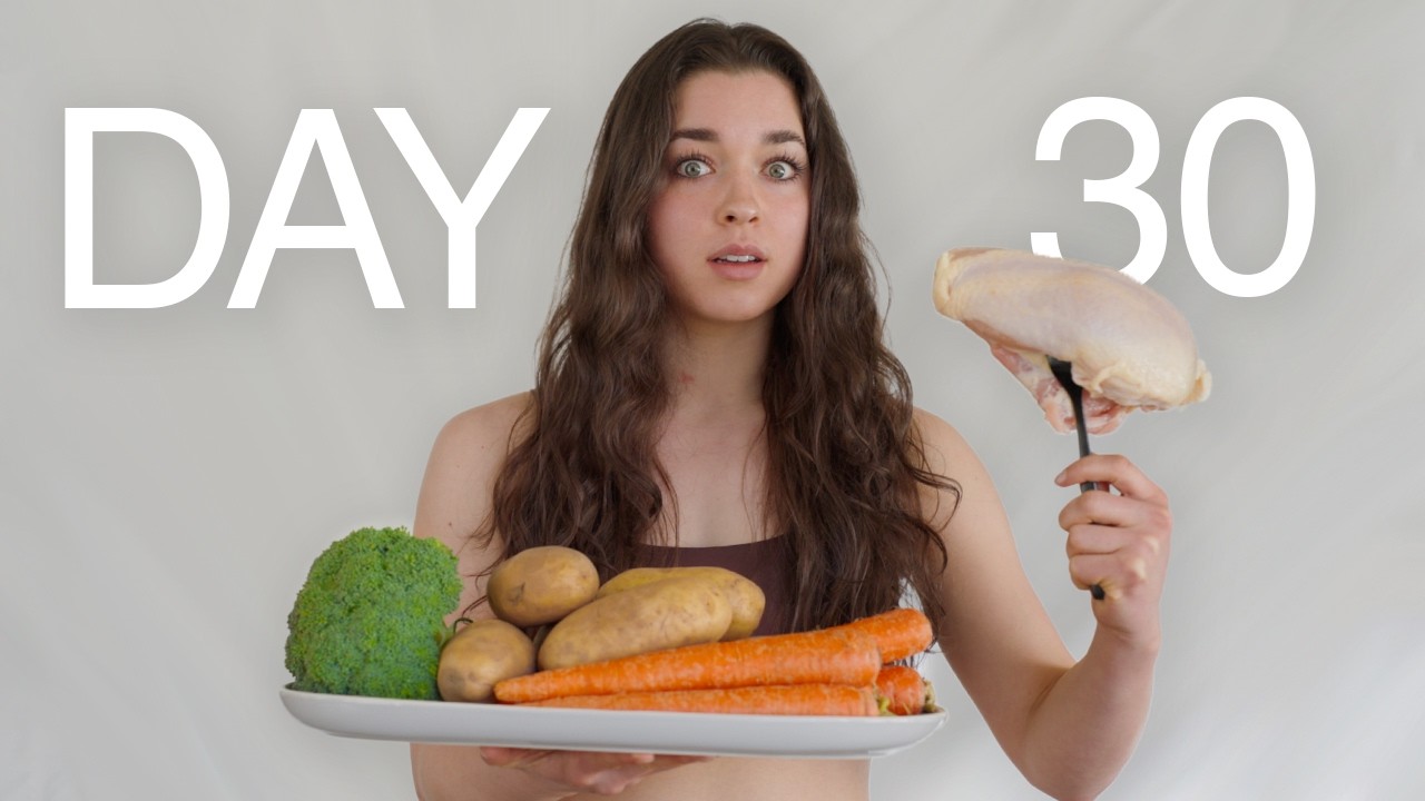 I Ate the World Most Boring Diet for 30 Days, here’s what happened…