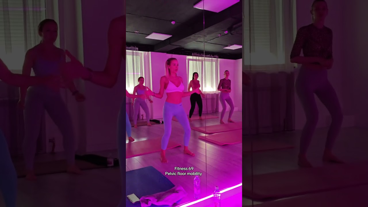 Pelvic floor mobility Shaking exercise | Workout | Yoga | Fitness