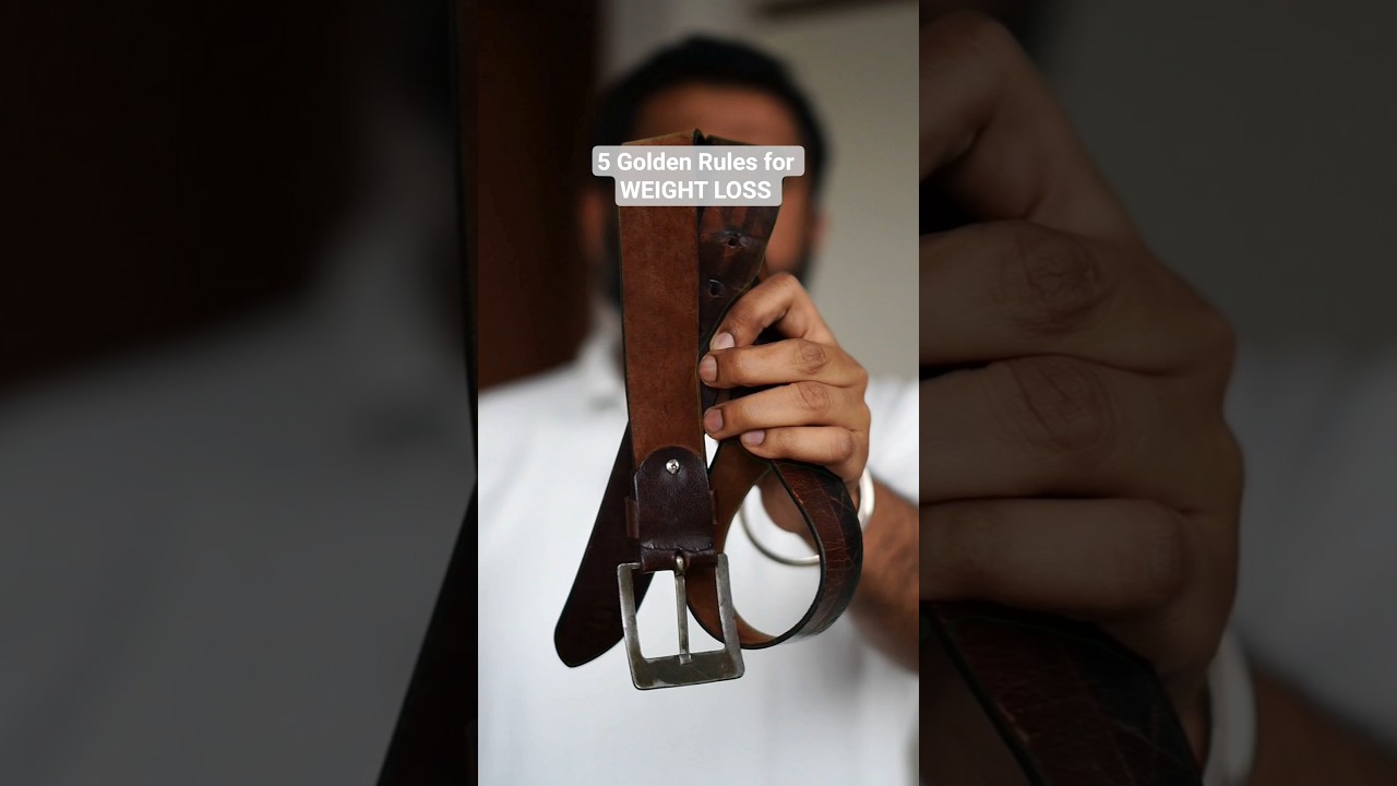 Golden Rules for Faster weight loss.. #drrobin #ayurved #food #doctor #health