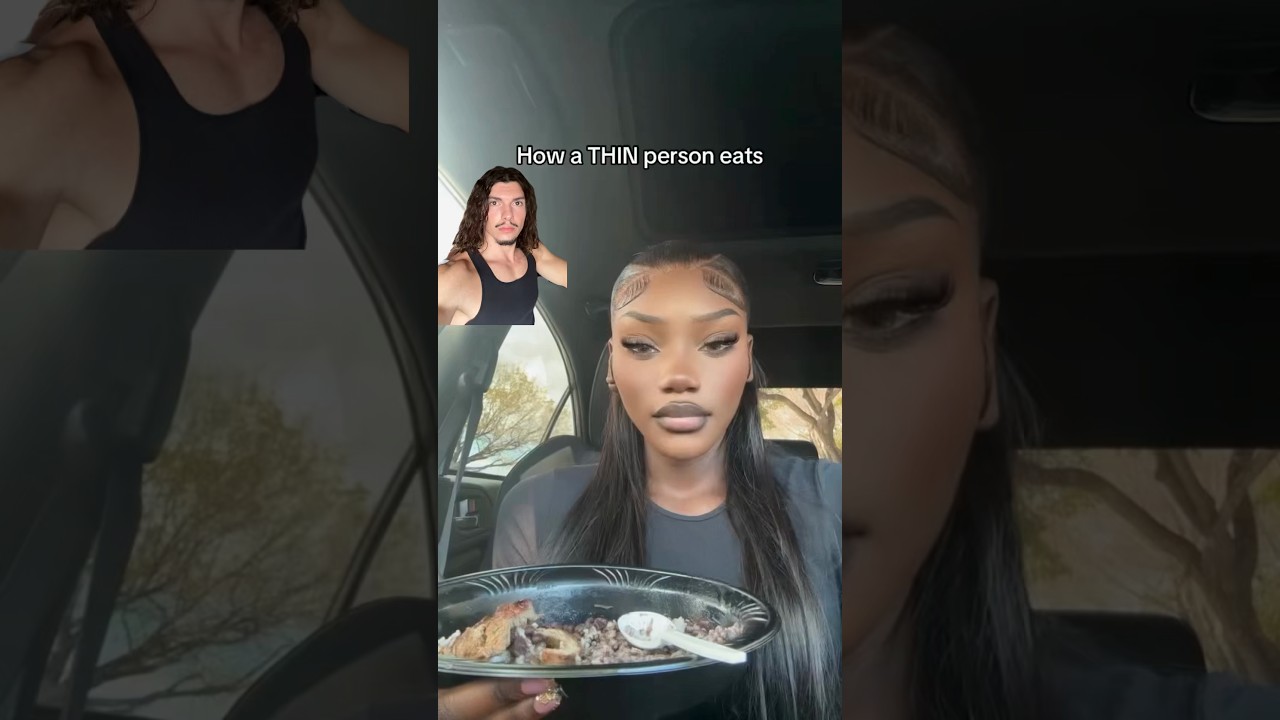 How a THIN PERSON EATS! (Fat Loss Coach Reacts) #fitness
