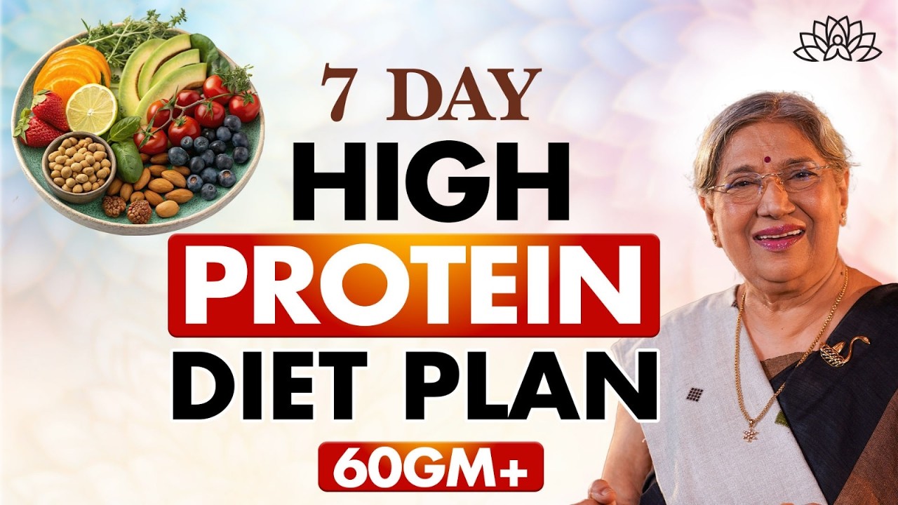 7 Day High Protein Diet Plan | Amazing Results | Dr Hansaji