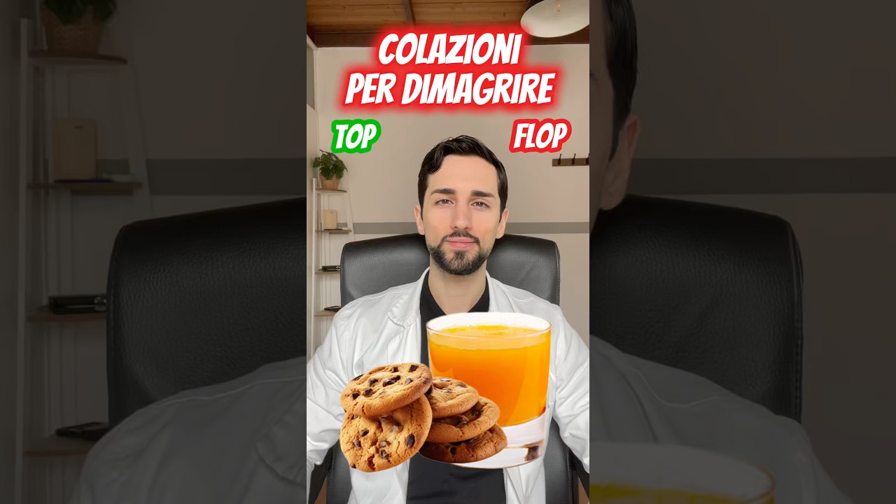 🥐COLAZIONI PER DIMAGRIRE: top o flop? #nutrizionista #dieta #colazione #nutrizione #dimagrire #cibo