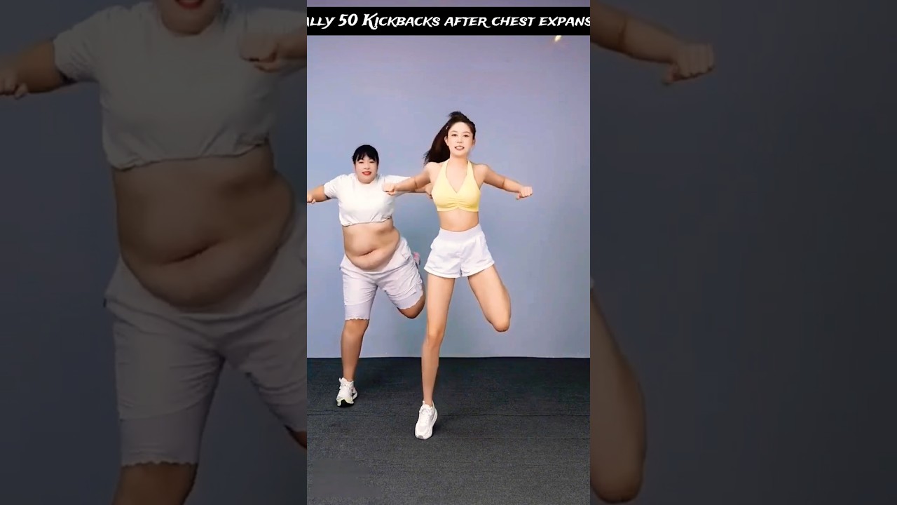 Get a Slim Body Fast with These 3 Simple Exercises! #HomeWorkout #Fitness #WeightLoss 🚀