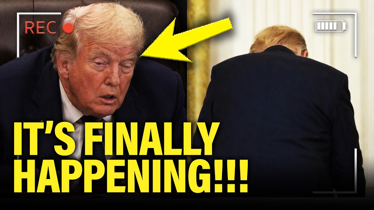 Trump’s Health VISIBLY CRASHES as War WRECKS HIS LIFE!!!