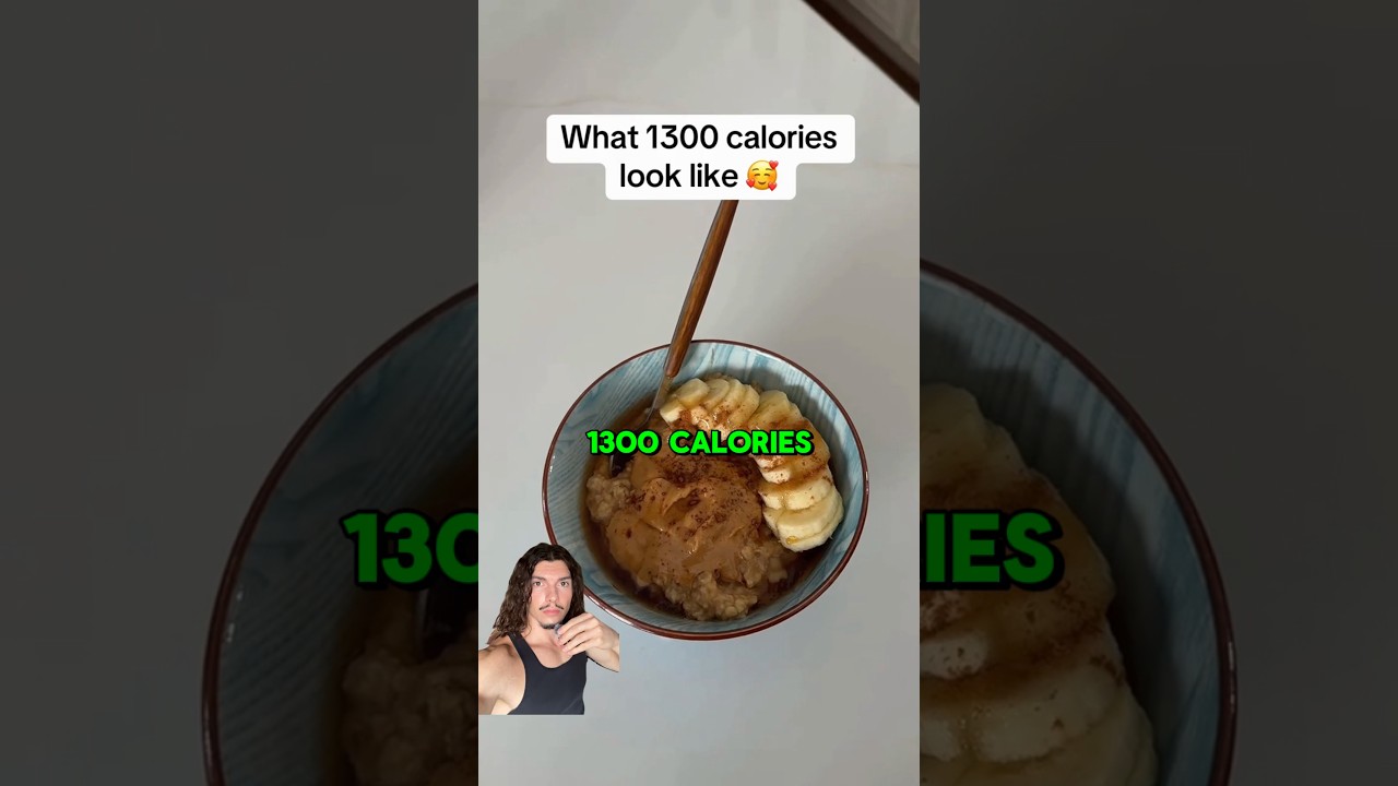 What 1300 Calories Looks Like! (Fat Loss Coach Reacts) #fitness