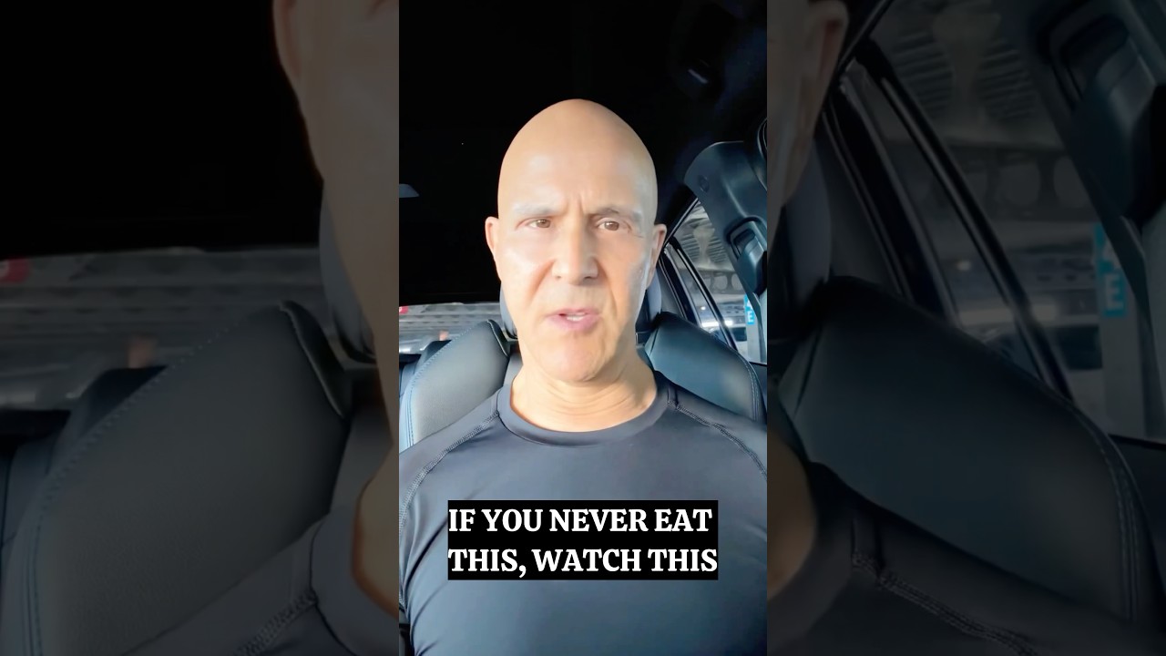 IF YOU NEVER EAT THIS, WATCH THIS!  #drmandell #health #healing #food